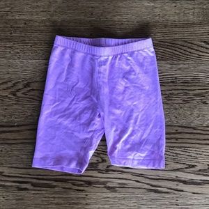 Girl’s Purple Shorts
